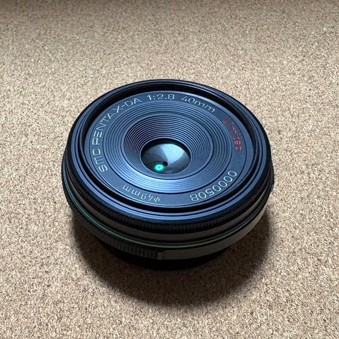 レンズ(単焦点) SMC PENTAX-X DA 40mm f/2.8