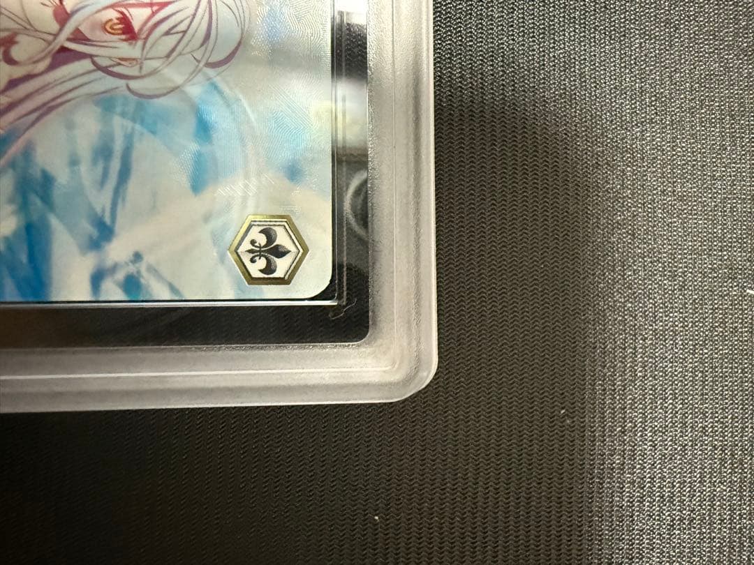 ヴァイスシュヴァルツ 二人で一人 白 SSP ARS 9 ノーゲーム・ノーライフ