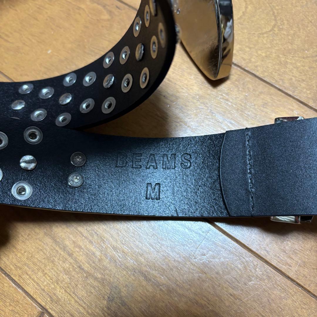 【美品】future archive ベルト 即完 Mサイズ