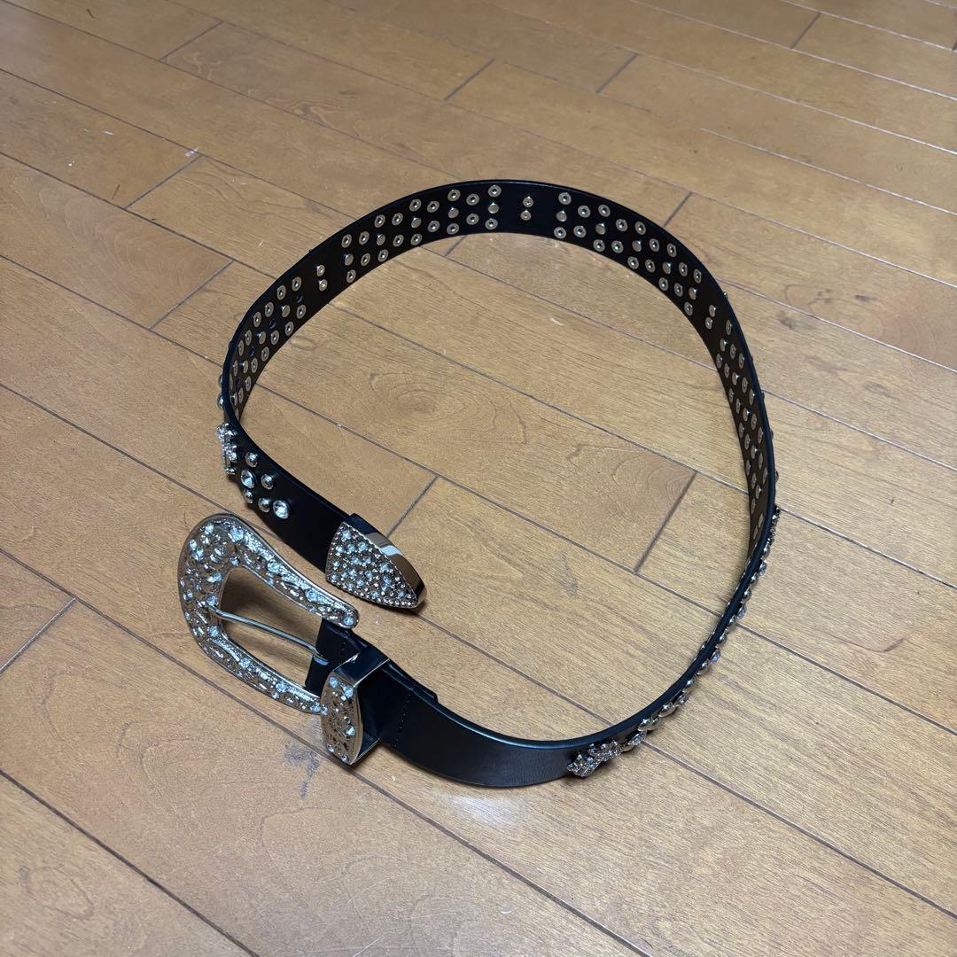 【美品】future archive ベルト 即完 Mサイズ