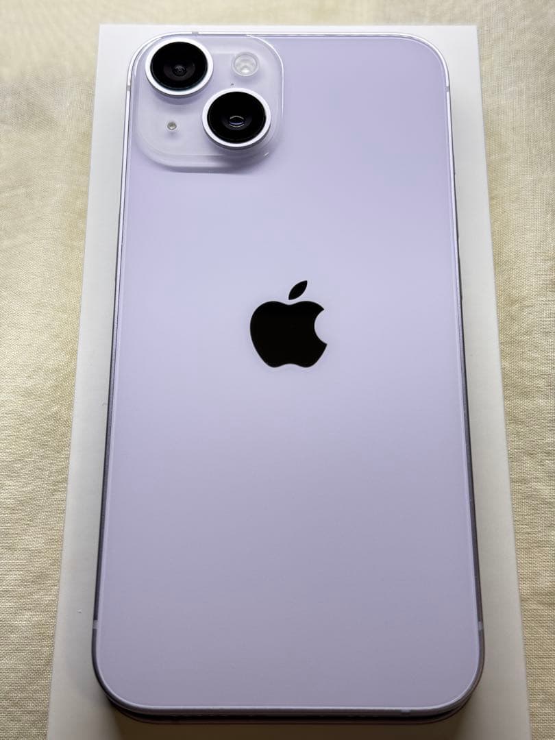 Apple iPhone 14 パープル 本体　SIMフリー
