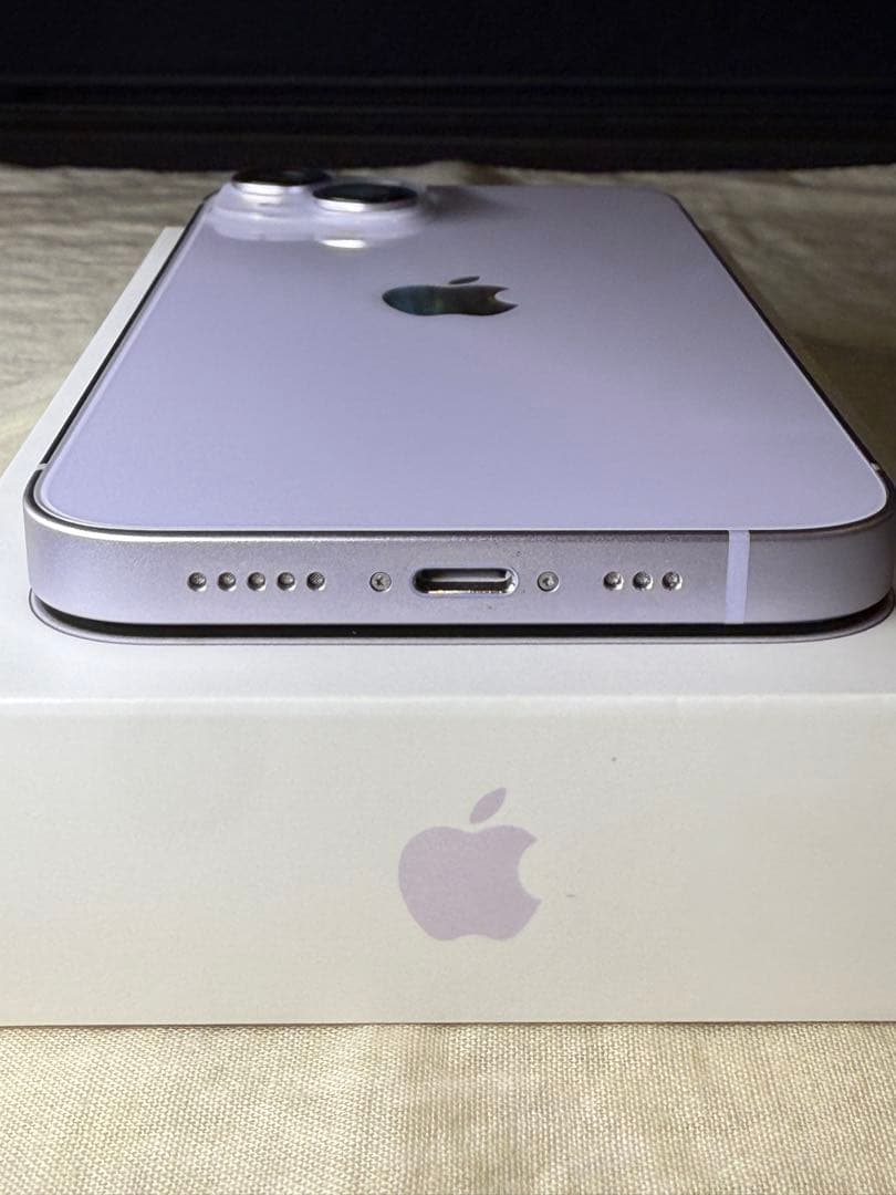 Apple iPhone 14 パープル 本体　SIMフリー