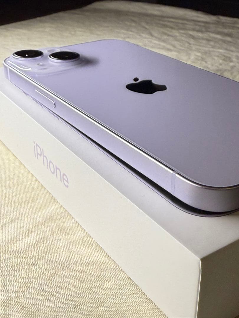 Apple iPhone 14 パープル 本体　SIMフリー