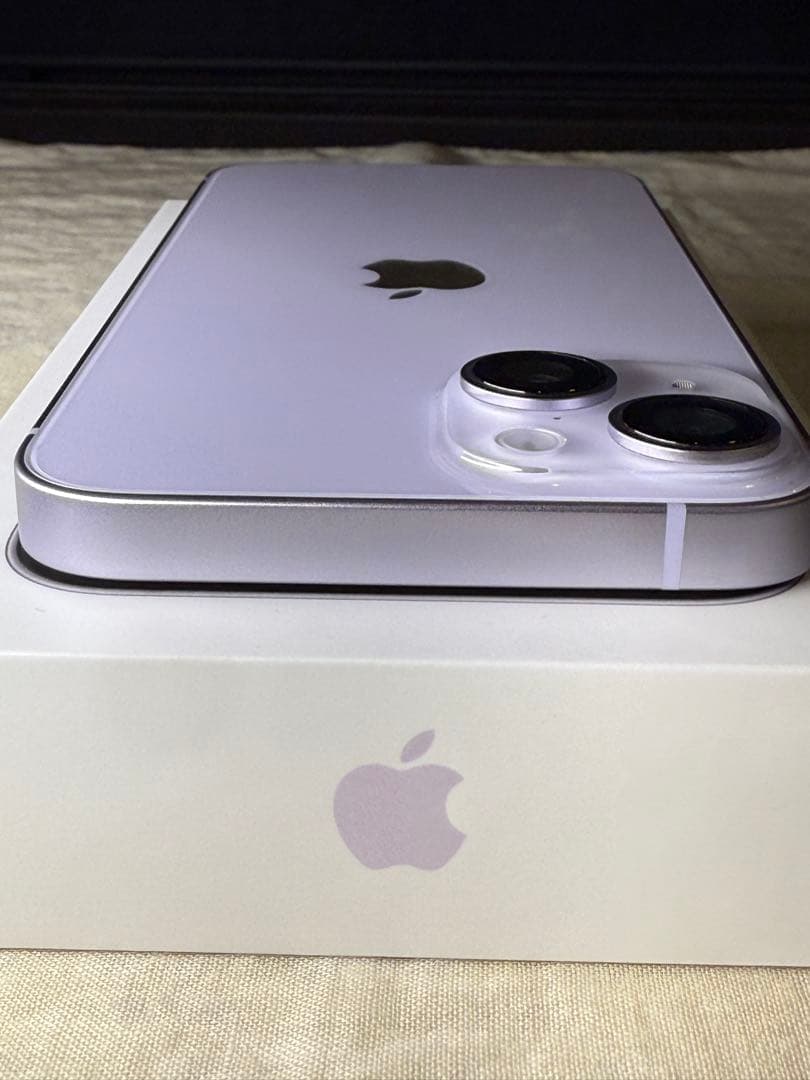 Apple iPhone 14 パープル 本体　SIMフリー