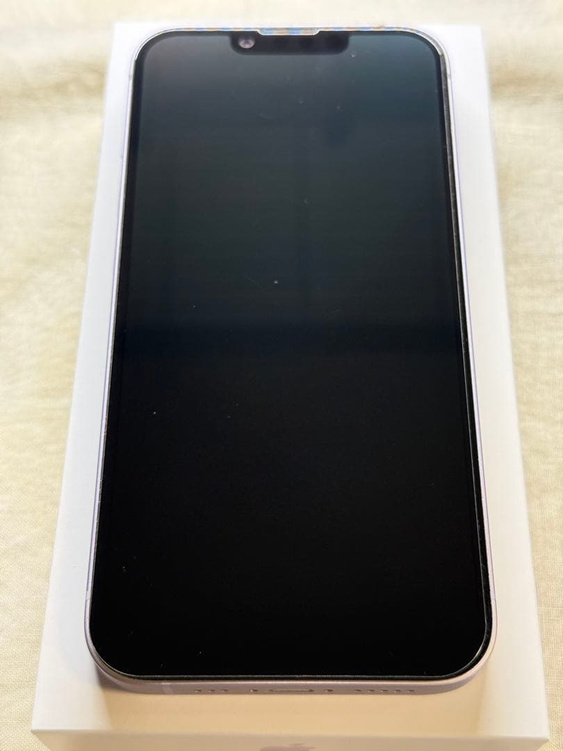 Apple iPhone 14 パープル 本体　SIMフリー