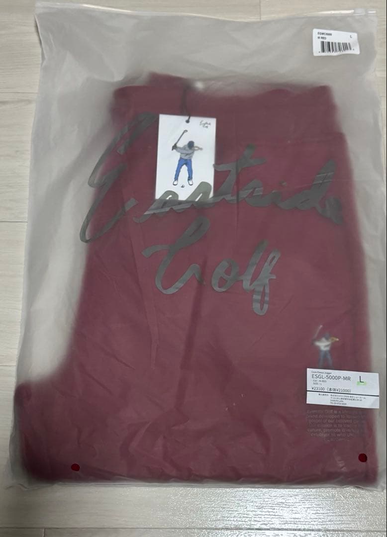 Eastside golf sweatshirts とJogger pants