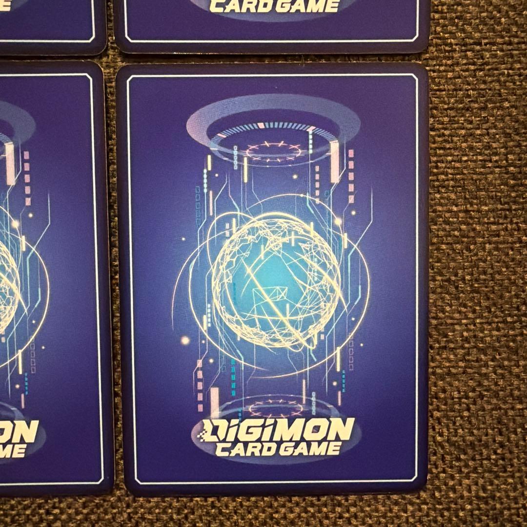 デジモンカードゲーム ルーチェモンフォールダウンモード パラレル ex6