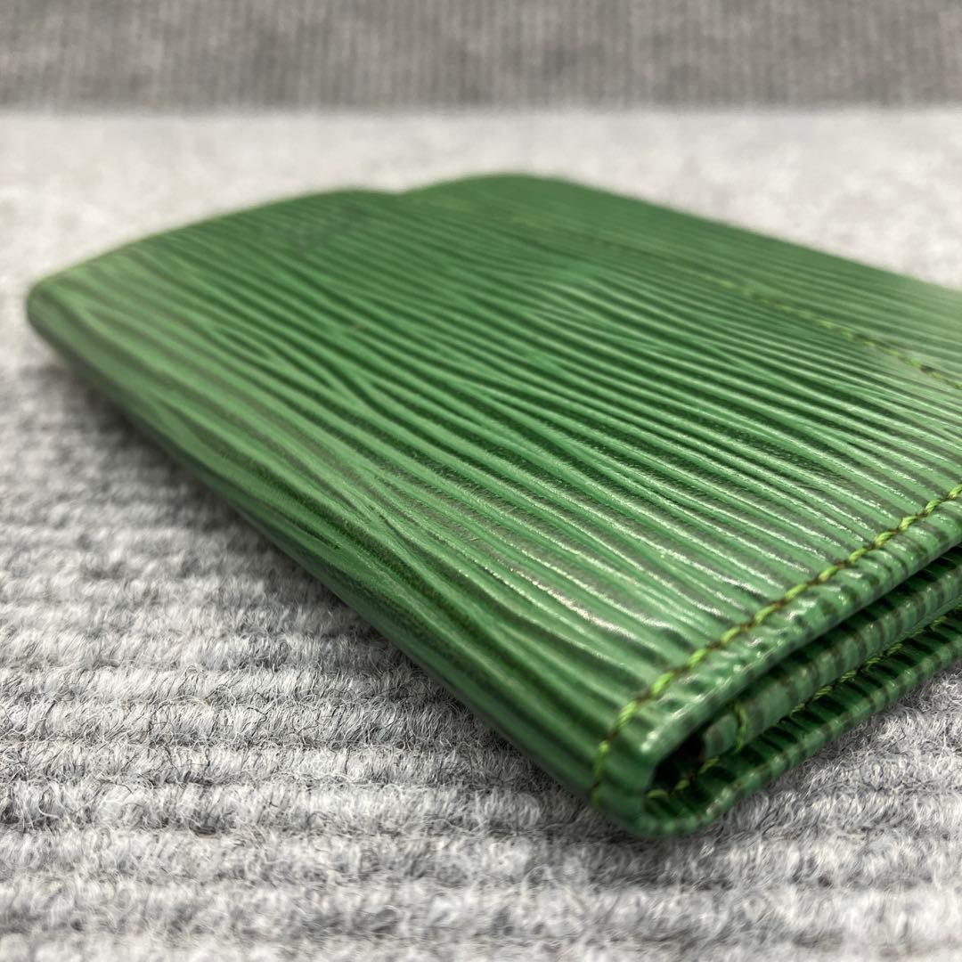 ✨美品✨LOUIS VUITTON　ケース　小銭入れ　エピ　3764