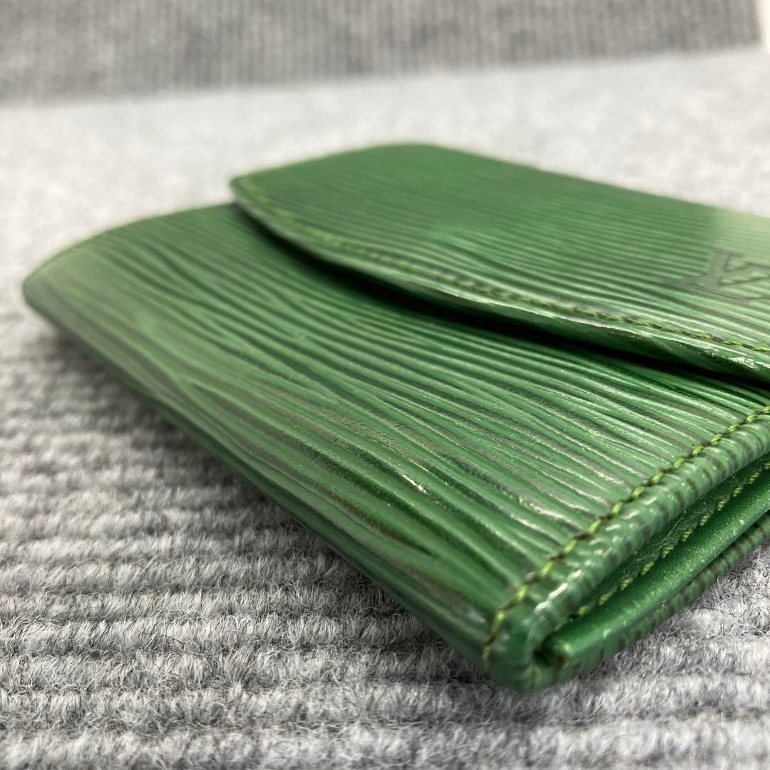 ✨美品✨LOUIS VUITTON　ケース　小銭入れ　エピ　3764