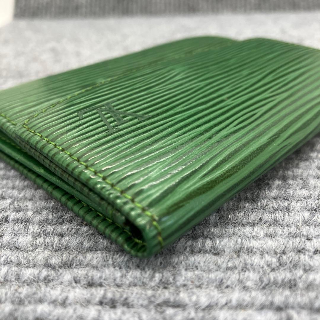 ✨美品✨LOUIS VUITTON　ケース　小銭入れ　エピ　3764