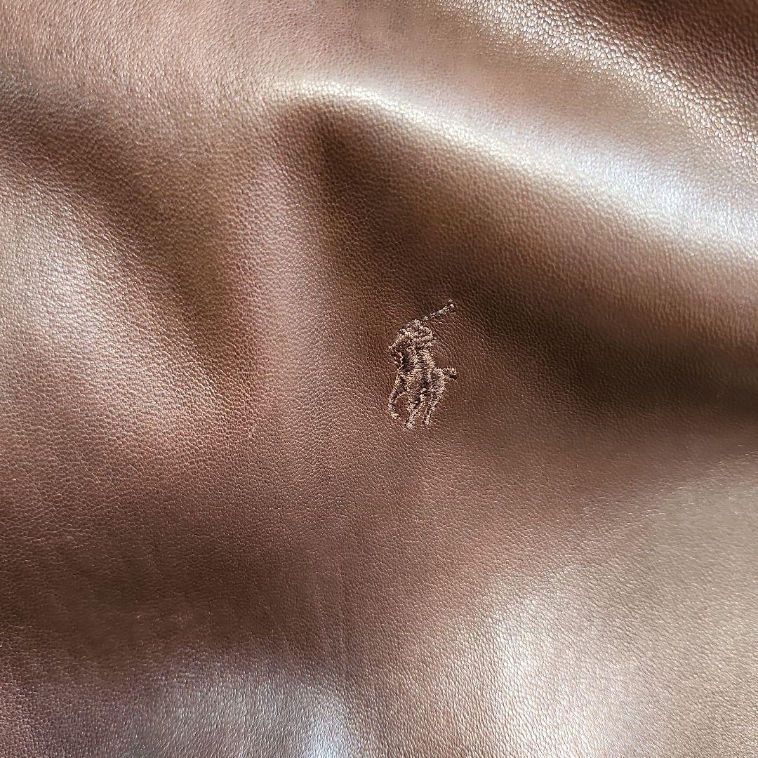 専用 90s Polo by Ralph Laurenレザージャケット　ラルフ