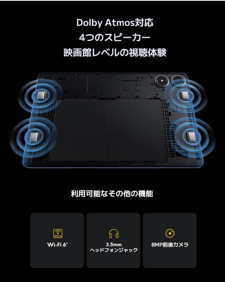 Xiaomi POCO Pad タブレット 8GB+256GB 12.1インチ
