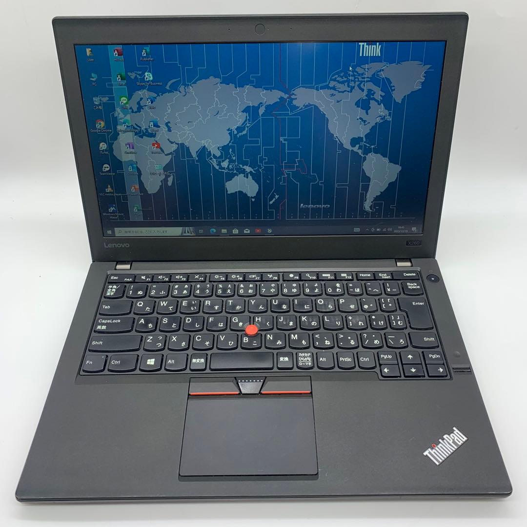 Lenovo ThinkPad X260 | Core i5第6世代
