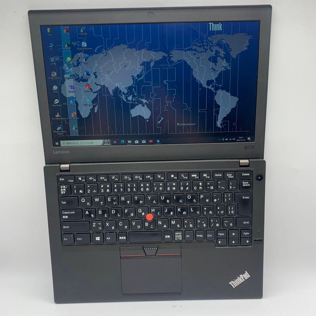 Lenovo ThinkPad X260 | Core i5第6世代