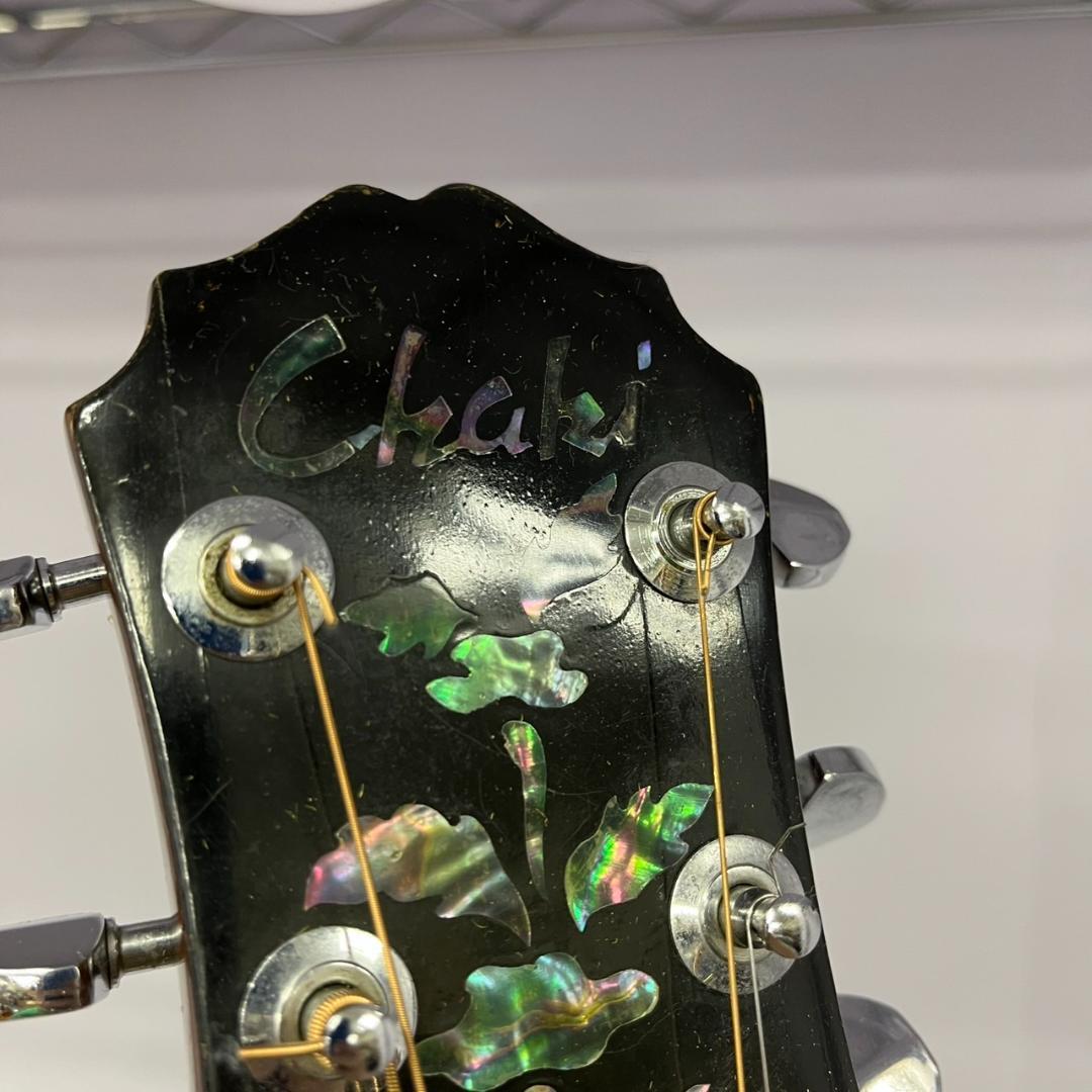 【中古】Chaki W-3F アコースティックギター ケース付き 打痕/浮きあり