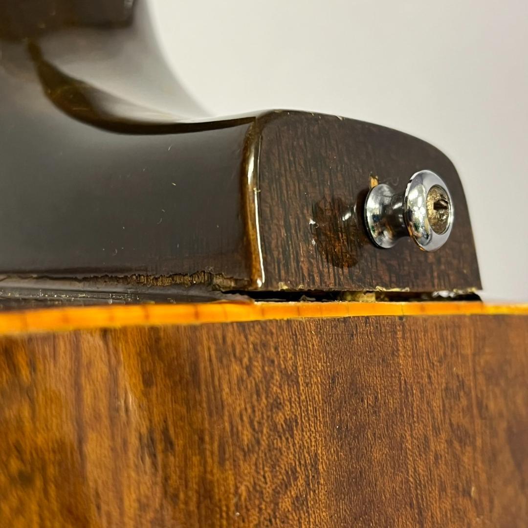 【中古】Chaki W-3F アコースティックギター ケース付き 打痕/浮きあり