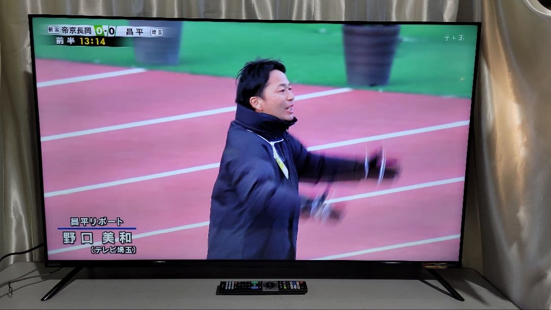 ORION 50インチ液晶画面テレビ OLS50RD10 動作品2024年