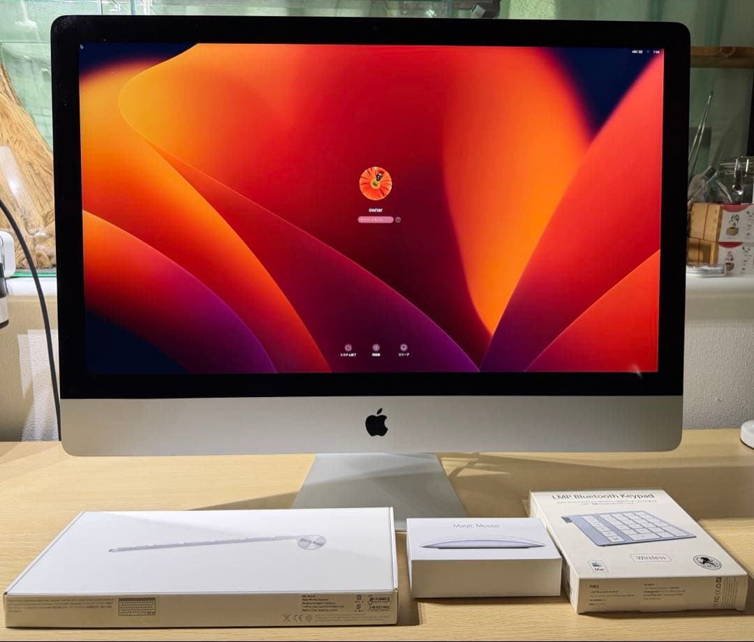 Macデスクトップ Apple iMac Retina 5K 27-inch i5 2017