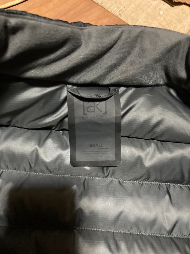 スノーボード BURTON AK BK Down Insulator Vest