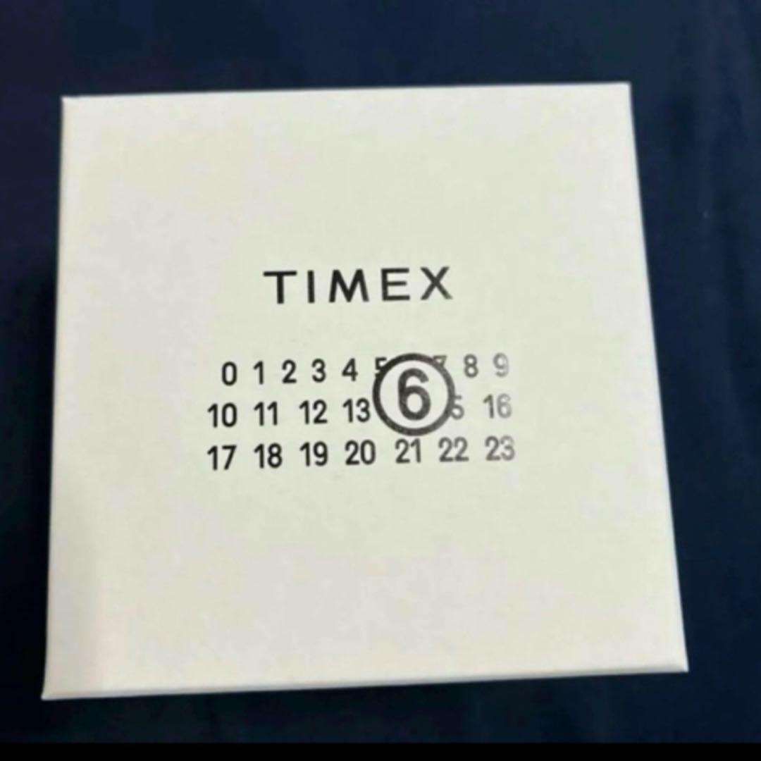 時計 TIMEX x MM6 Maison Margiela Ring Watch
