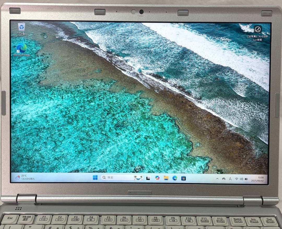 Let's note CF-SZ6 SSD256GB メモリー8GB #4