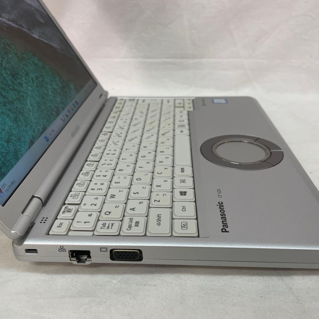 Let's note CF-SZ6 SSD256GB メモリー8GB #4