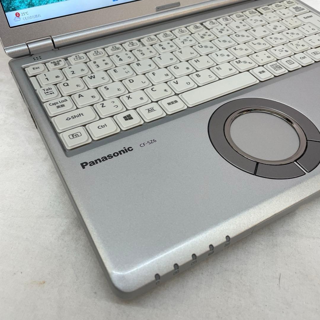 Let's note CF-SZ6 SSD256GB メモリー8GB #4