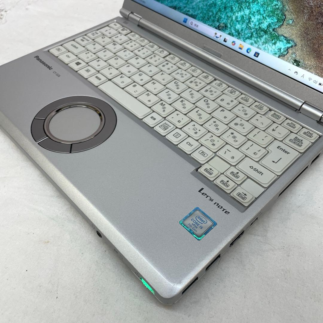 Let's note CF-SZ6 SSD256GB メモリー8GB #4