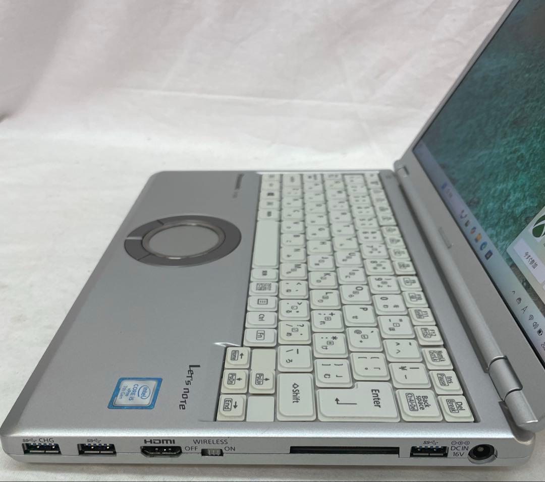 Let's note CF-SZ6 SSD256GB メモリー8GB #4