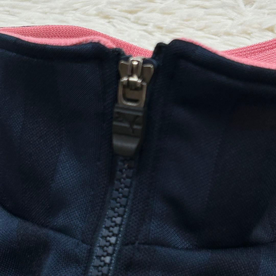 希少 PUMA ジャージ 上下 セットアップ M-L ピンク プージャ Y2K