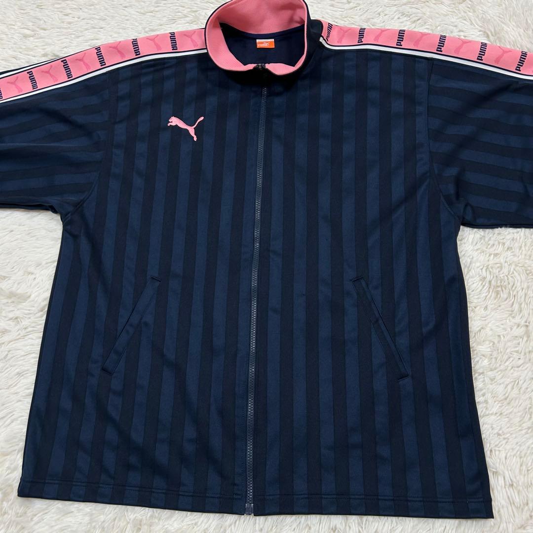 希少 PUMA ジャージ 上下 セットアップ M-L ピンク プージャ Y2K