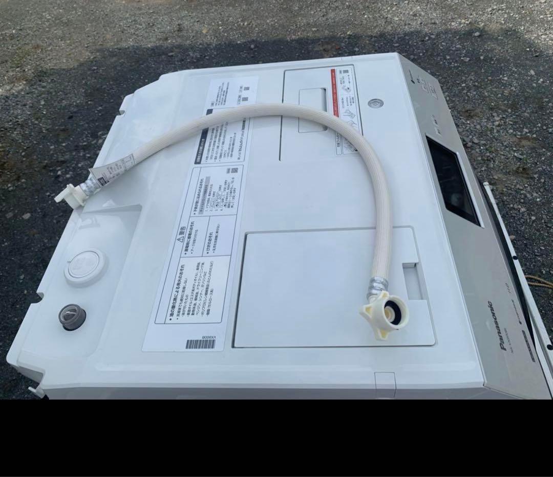 Panasonicドラム式洗濯機NA-VX900BL動作品中古2021年