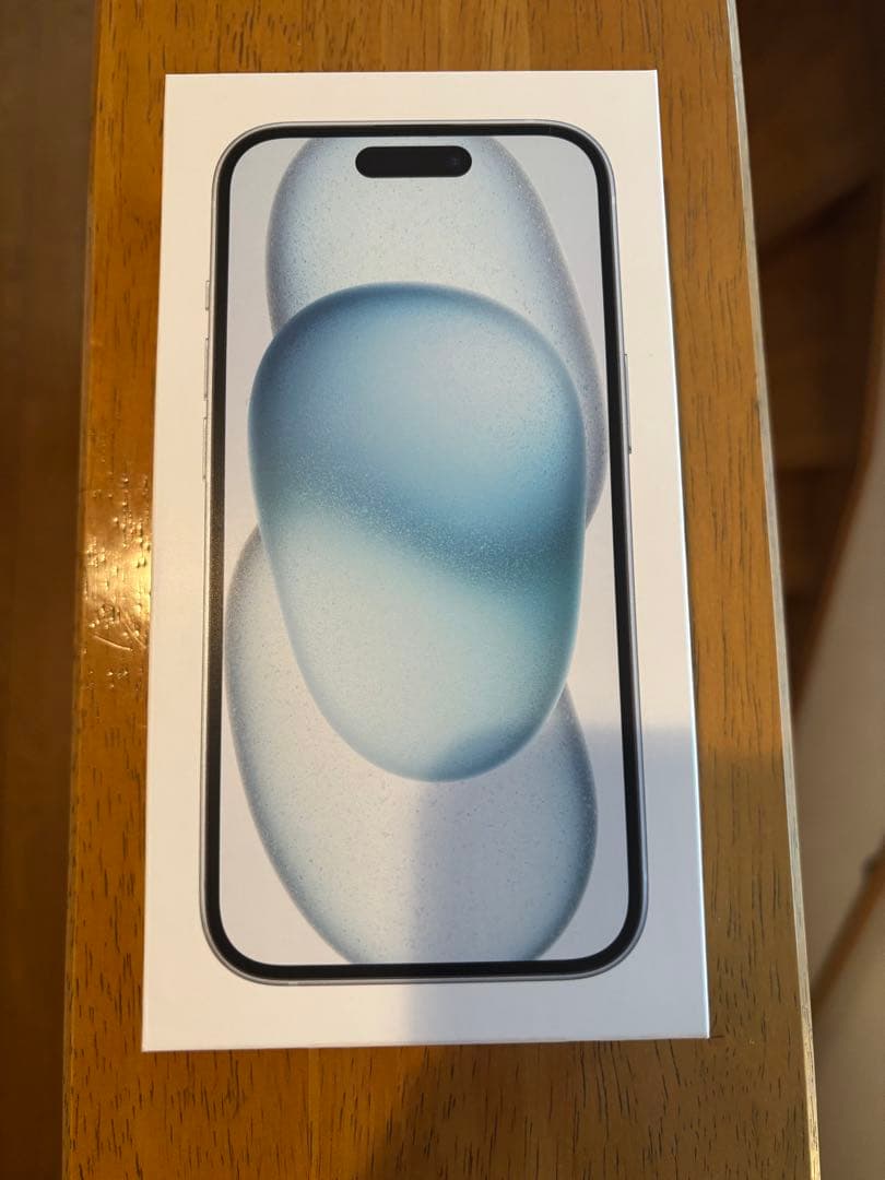 iPhone15 ブルー 128GB SIMフリー 新品 未開封