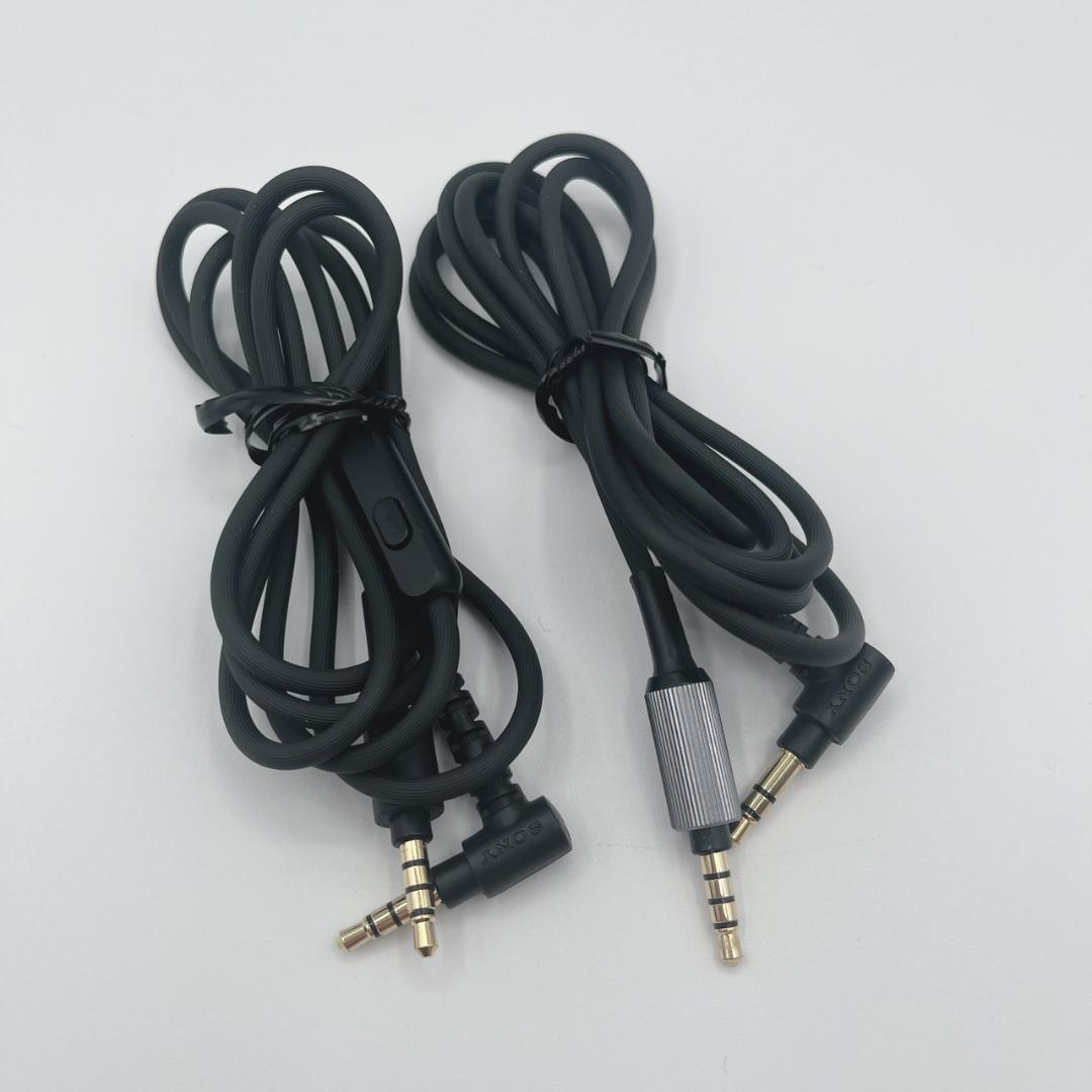 SONY MDR-1A　有線ヘッドホン　シルバー　ブラウン