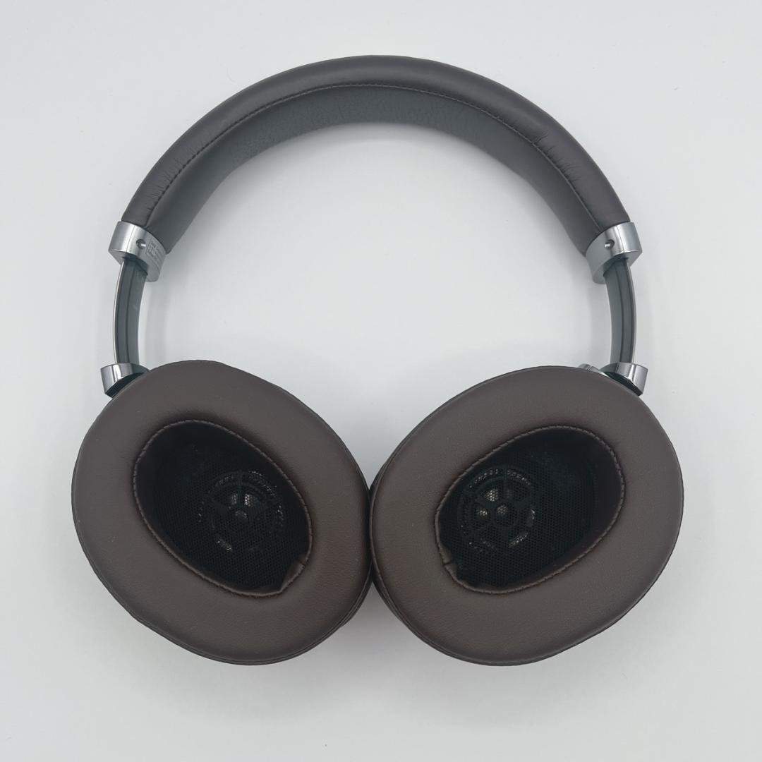 SONY MDR-1A　有線ヘッドホン　シルバー　ブラウン