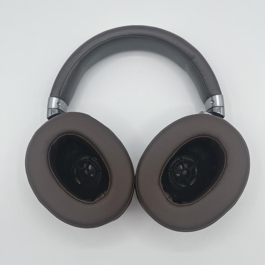SONY MDR-1A　有線ヘッドホン　シルバー　ブラウン