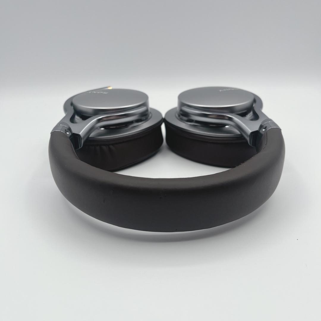 SONY MDR-1A　有線ヘッドホン　シルバー　ブラウン