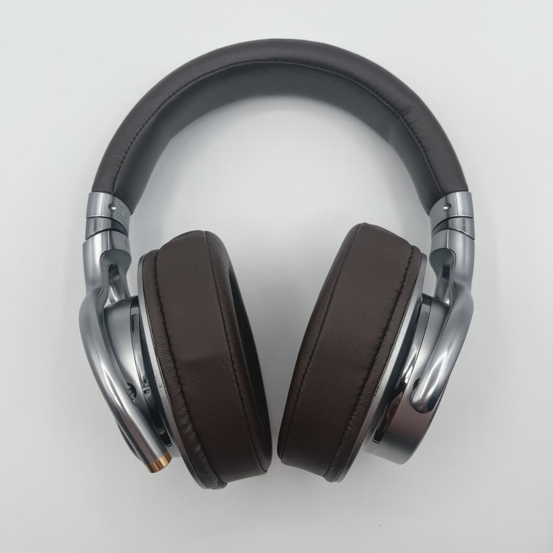 SONY MDR-1A　有線ヘッドホン　シルバー　ブラウン