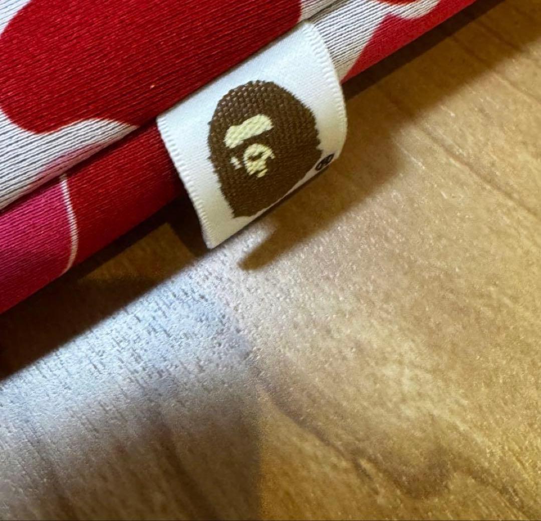 ノートPCケース A BATHING APE ABC PINK CAMO PC CASE