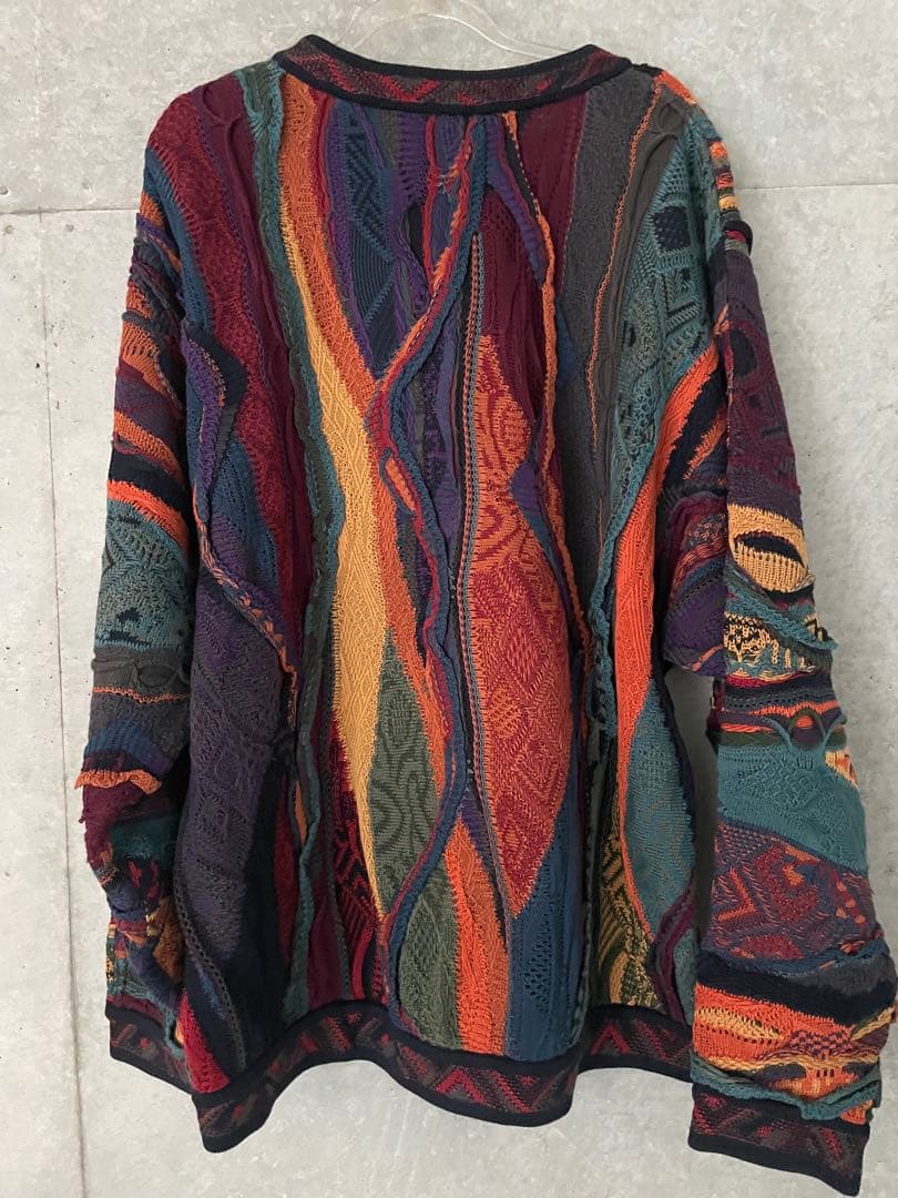 Coogi ニット　Lサイズ