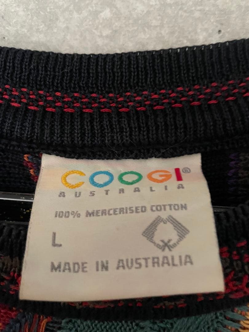 Coogi ニット　Lサイズ