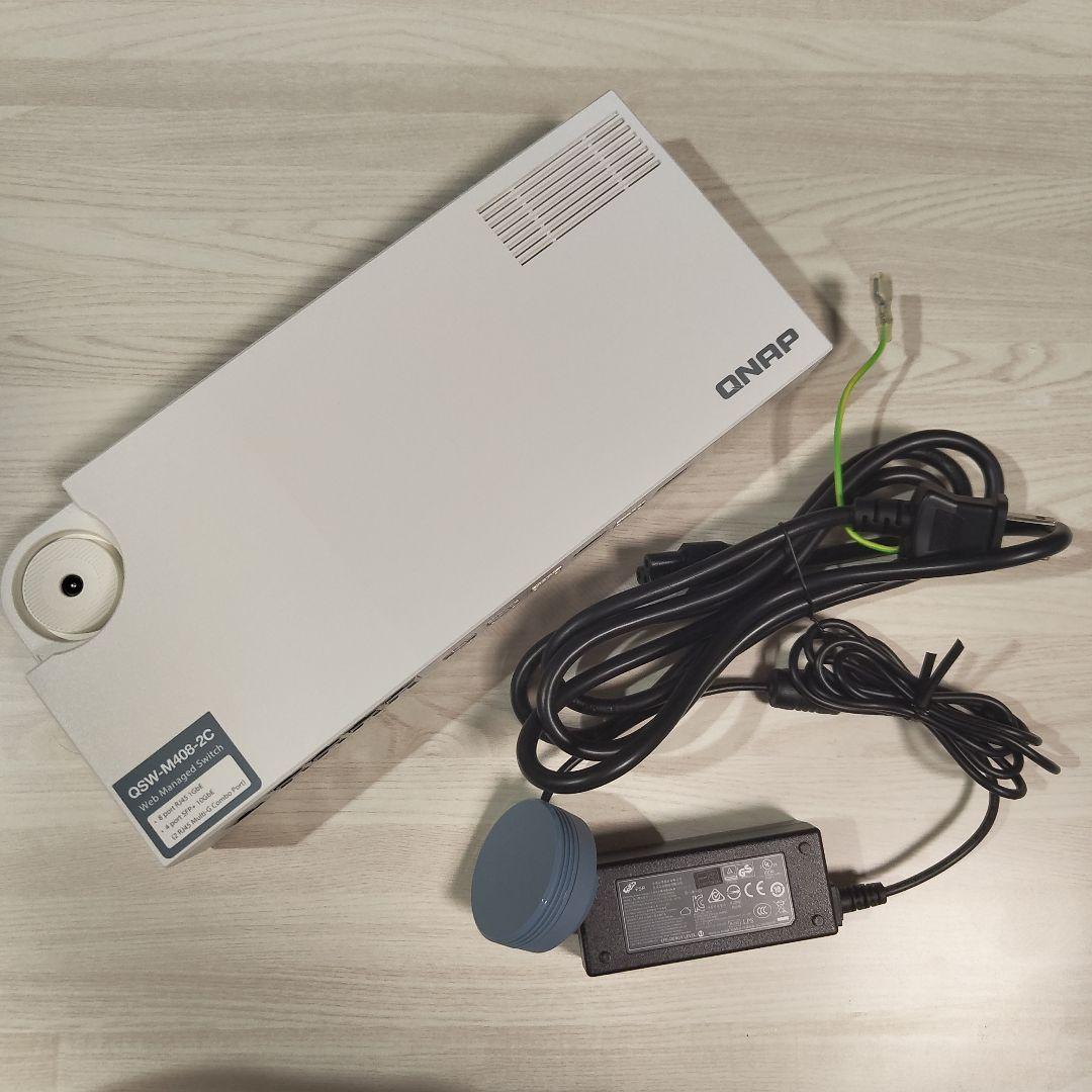 ルーター・ネットワーク機器 QNAP QSW-M408-2C