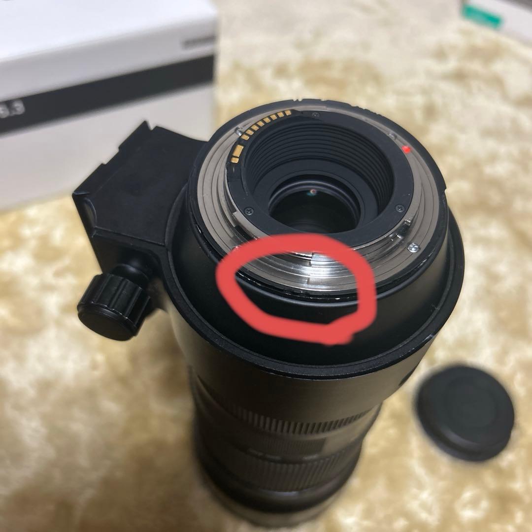 SIGMA 100-400mm F5-6.3 DG efマウント