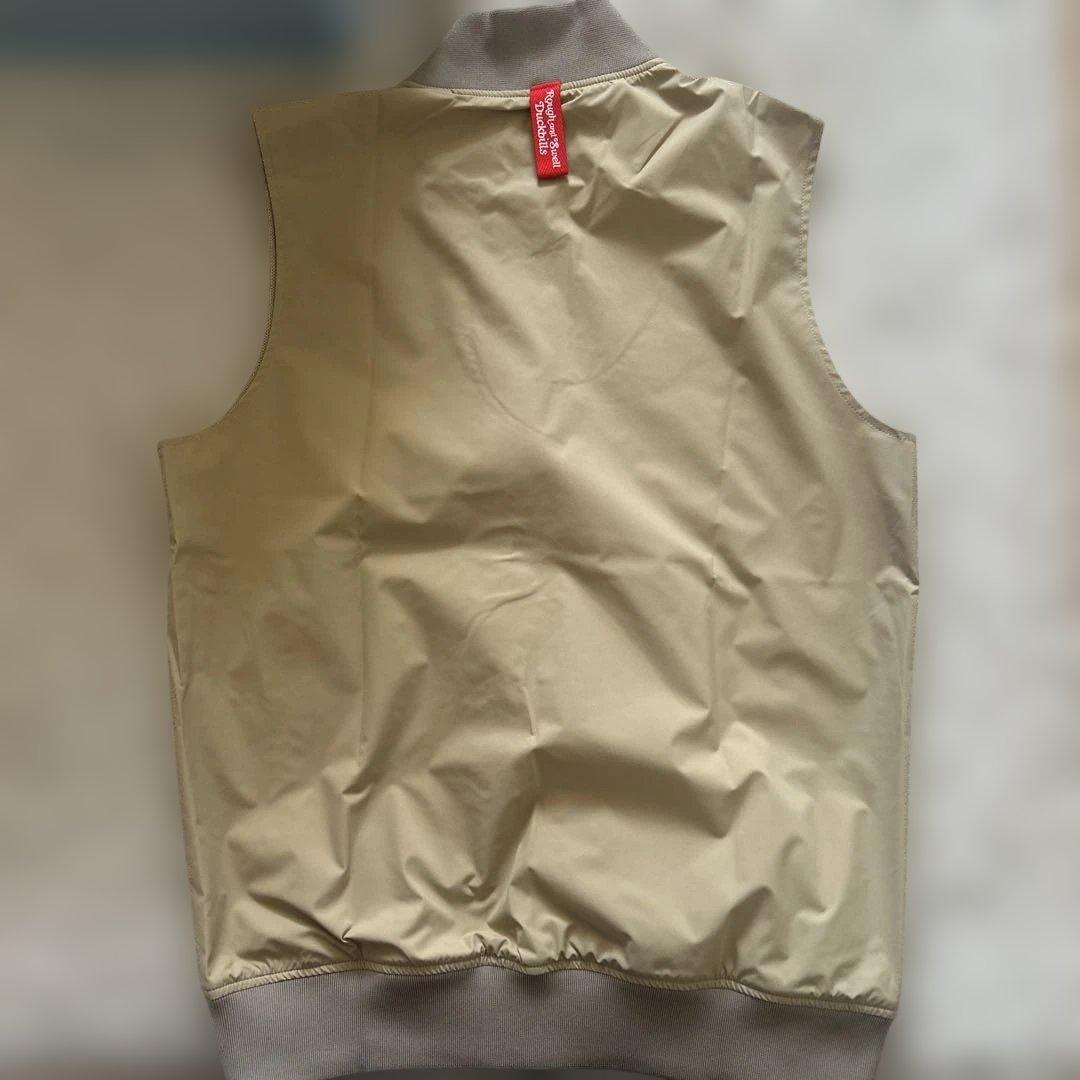 rough & swellベスト ベージュ 新品タグ付き