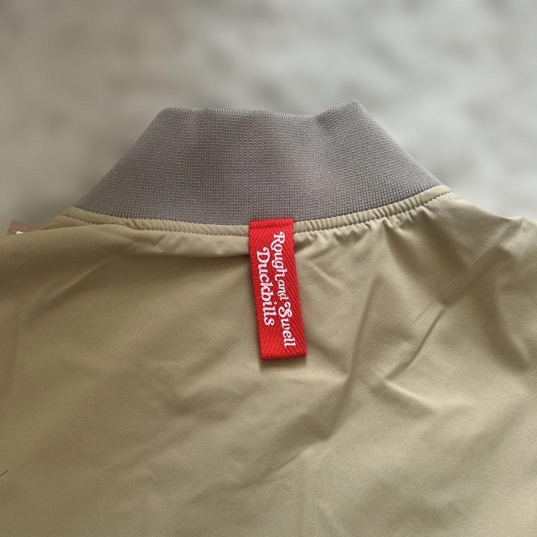 rough & swellベスト ベージュ 新品タグ付き