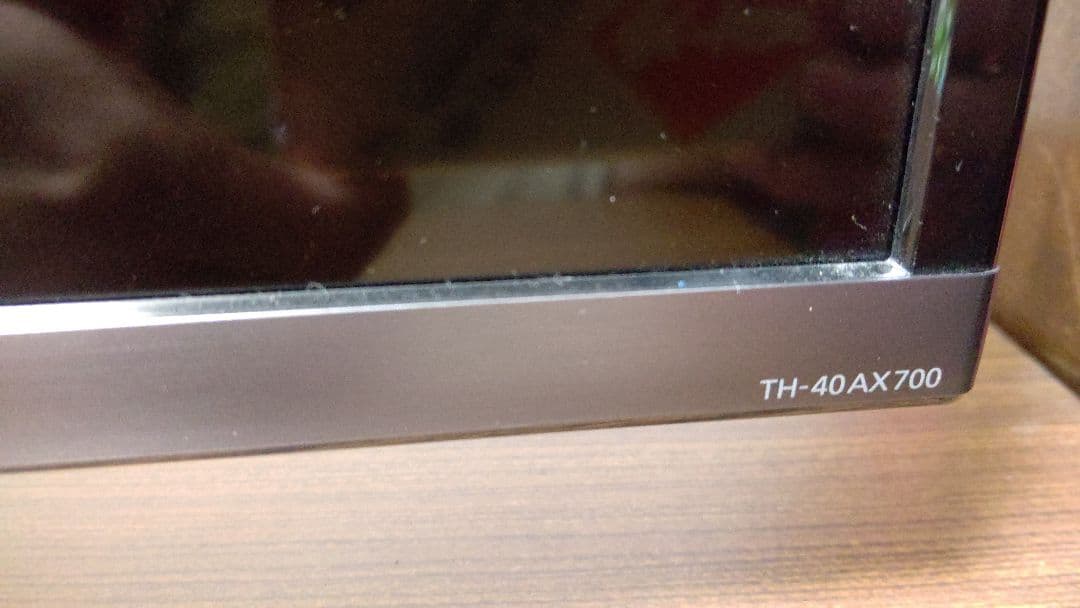 ジャンク 4Kテレビ Panasonic TH-40AX700 4K 液晶