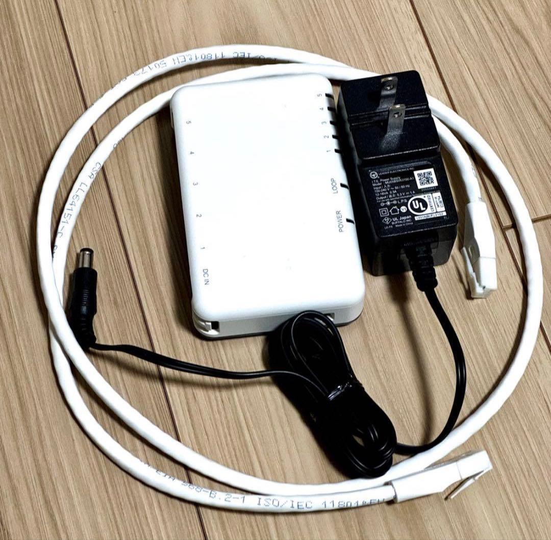 NEC / Aterm WX7800T8 / Wi-Fi 6Eルーター +ハブ