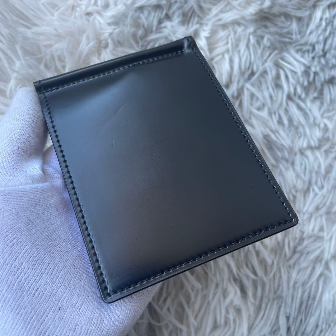 【未使用級】キプリス マネークリップ コードバン ブラック