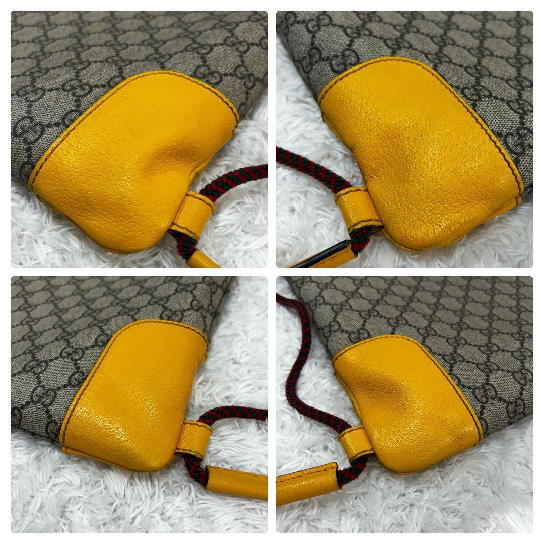 美品✨GUCCI GGスプリーム ドローストリング ナップサック 2way