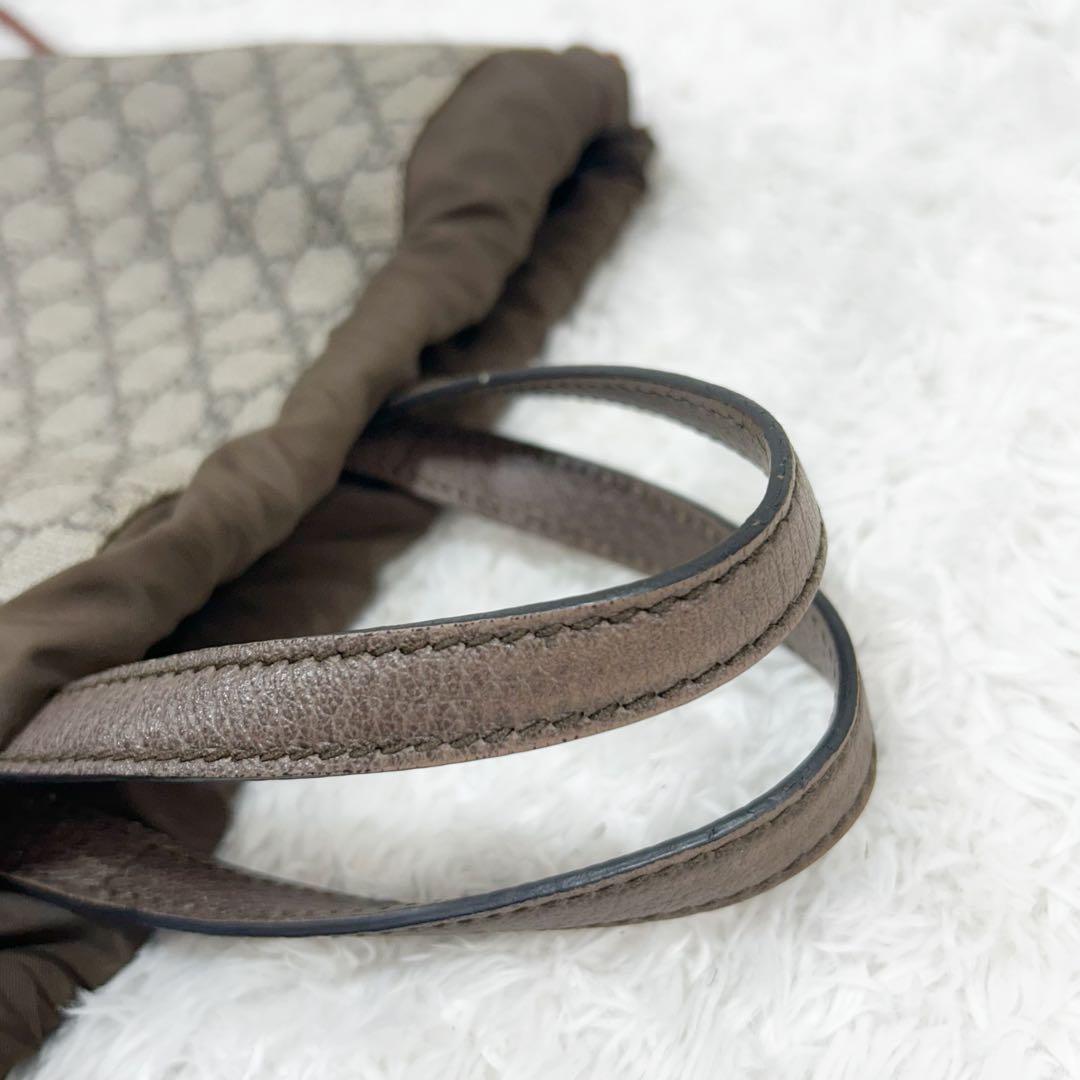 美品✨GUCCI GGスプリーム ドローストリング ナップサック 2way